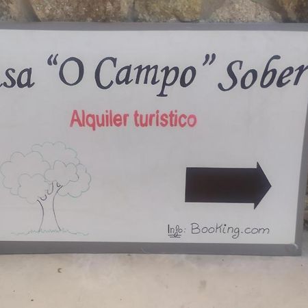 Affittacamere Casa "O Campo" Sober Esterno foto