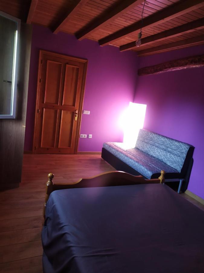 Affittacamere Casa "O Campo" Sober Esterno foto