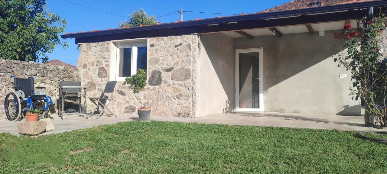 Affittacamere Casa "O Campo" Sober Esterno foto